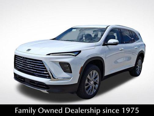 Summit White 2026 Buick Enclave Preferred FWD