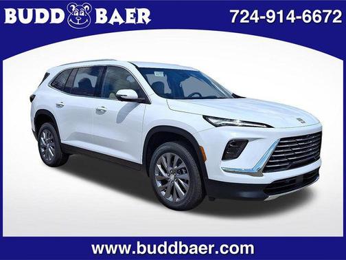 Summit White 2026 Buick Enclave Preferred FWD