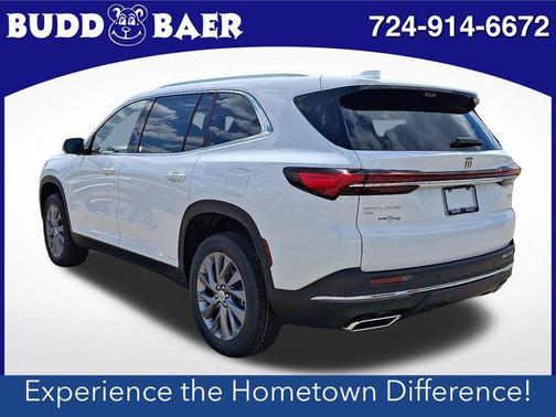 Summit White 2026 Buick Enclave Preferred FWD