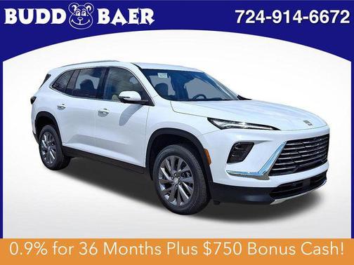 Summit White 2026 Buick Enclave Preferred FWD