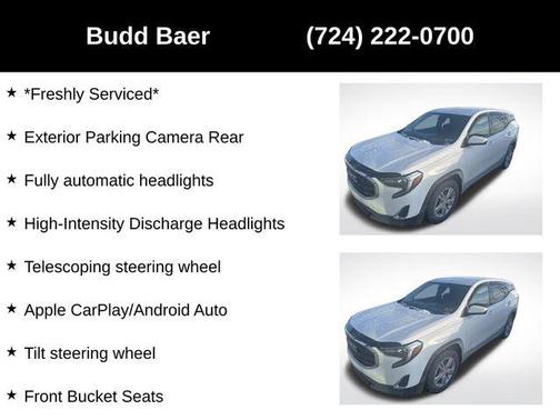 2018 GMC Terrain SLE