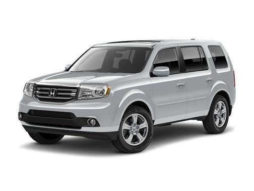 Taffeta White 2015 Honda Pilot EX-L