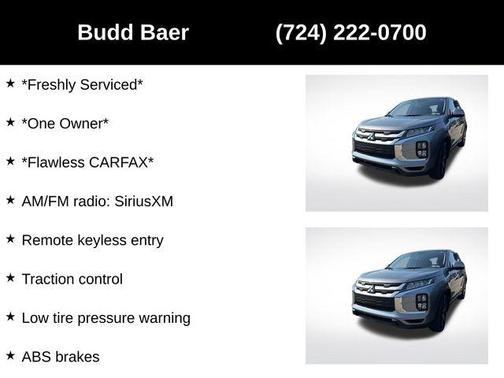 2021 Mitsubishi Outlander Sport 2.0 BE