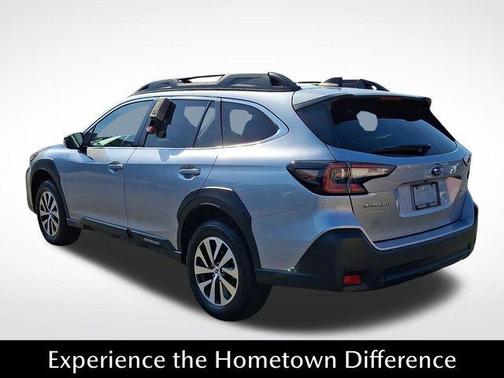 Ice Silver Metallic 2024 Subaru Outback Premium