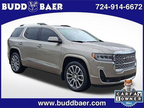 2022 GMC Acadia Denali