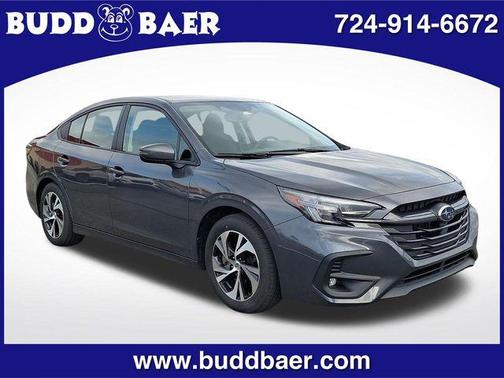 Magnetite Gray Metallic 2024 Subaru Legacy Premium