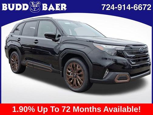 2025 Subaru Forester Hybrid Sport