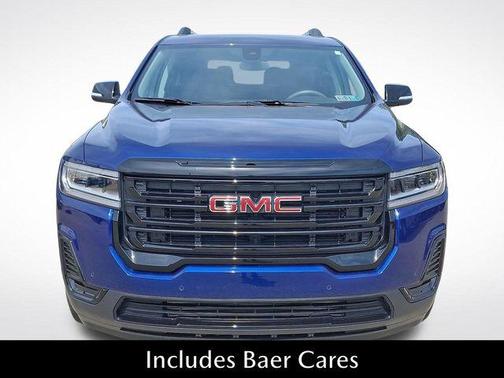 Ultra Blue Metallic 2023 GMC Acadia AWD SLE