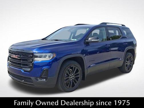 Ultra Blue Metallic 2023 GMC Acadia AWD SLE
