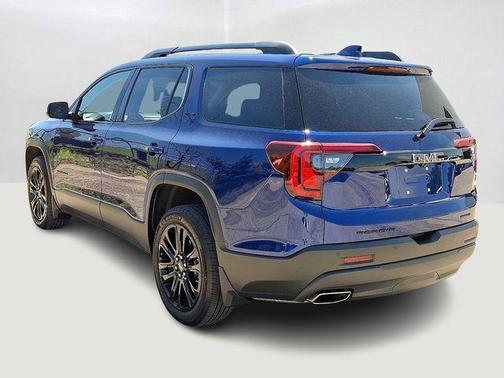 Ultra Blue Metallic 2023 GMC Acadia AWD SLE