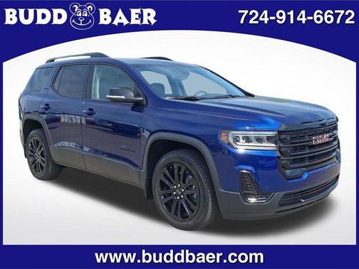 Ultra Blue Metallic 2023 GMC Acadia AWD SLE