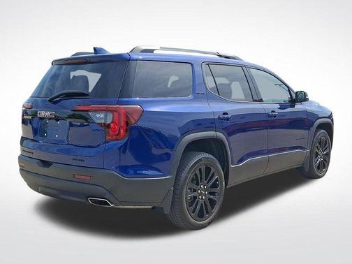 Ultra Blue Metallic 2023 GMC Acadia AWD SLE