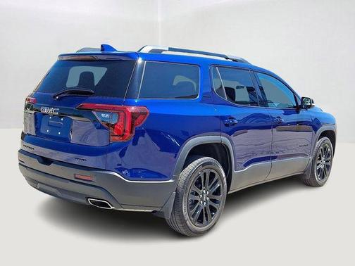 Ultra Blue Metallic 2023 GMC Acadia AWD SLE