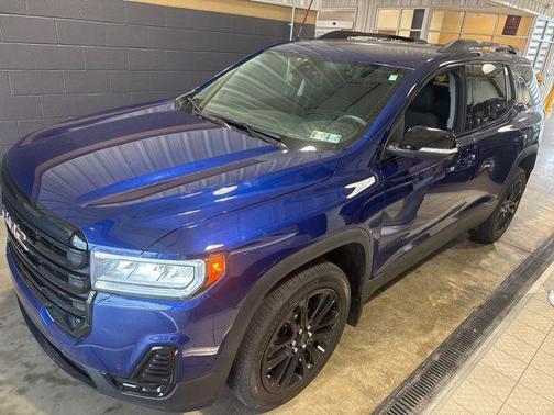 Ultra Blue Metallic 2023 GMC Acadia AWD SLE