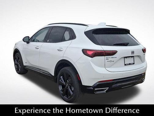 Summit White 2026 Buick Envision Sport Touring AWD