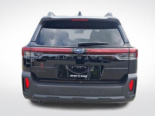 Crystal Black Silica 2026 Subaru Outback Premium