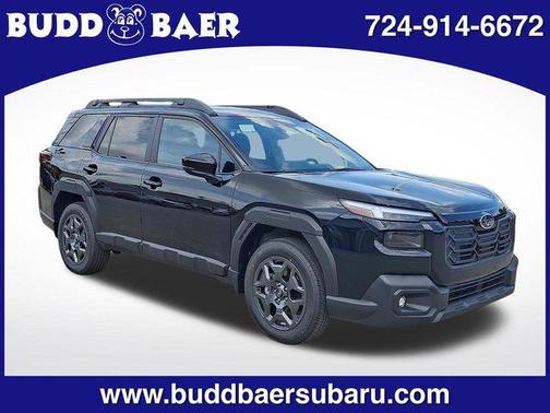 Crystal Black Silica 2026 Subaru Outback Premium