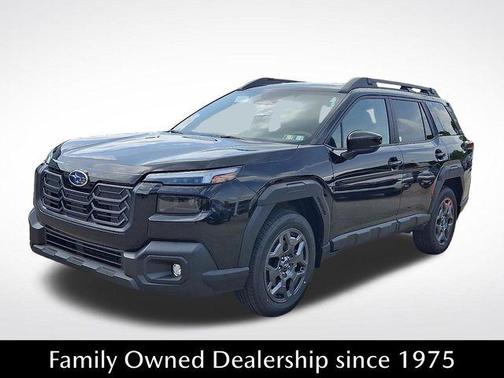 Crystal Black Silica 2026 Subaru Outback Premium