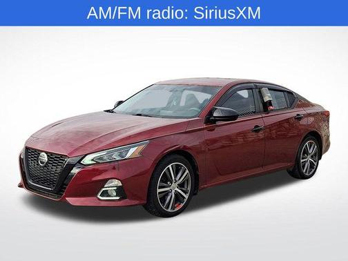 2019 Nissan Altima 2.5 SR