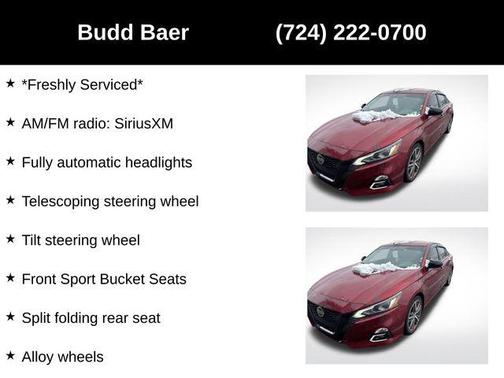 2019 Nissan Altima 2.5 SR