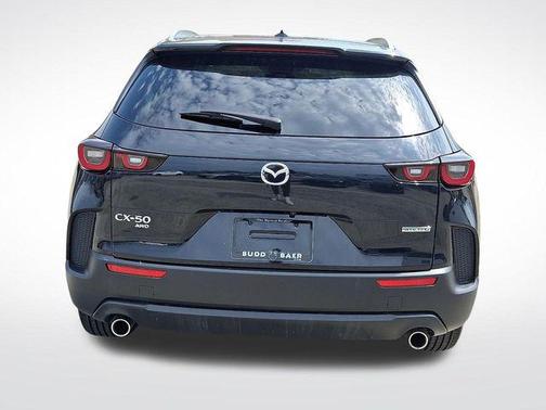 Jet Black Mica 2025 Mazda CX-50 2.5 S Premium Package
