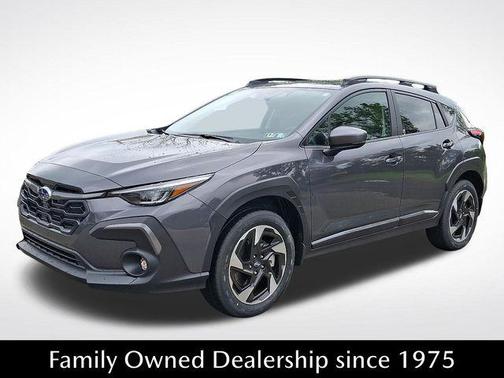 Magnetite Gray Metallic 2026 Subaru Crosstrek Limited