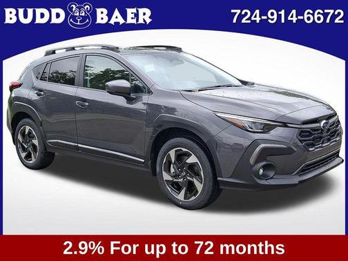 Magnetite Gray Metallic 2026 Subaru Crosstrek Limited