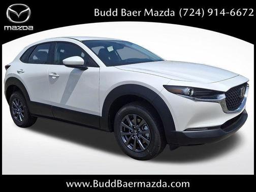 Snowflake White Pearl Mica 2026 Mazda CX-30 2.5 S