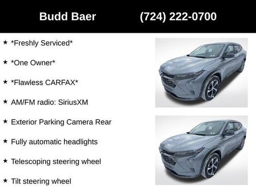 2024 Chevrolet Trax FWD 1RS