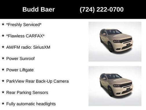 2019 Dodge Durango GT Plus