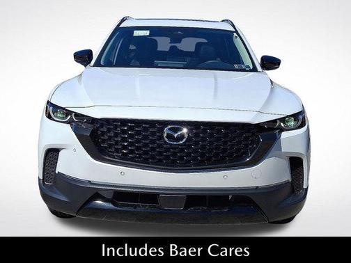 Wind Chill Pearl 2026 Mazda CX-50 Hybrid Premium