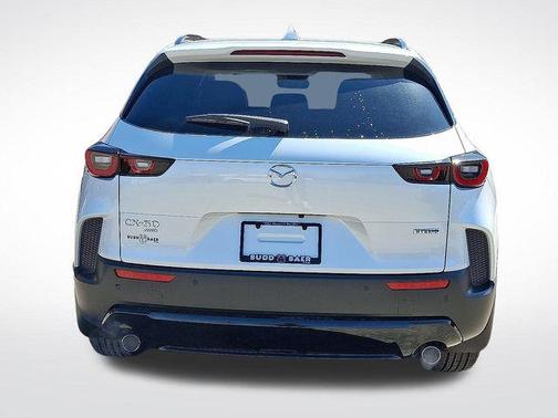 Wind Chill Pearl 2026 Mazda CX-50 Hybrid Premium