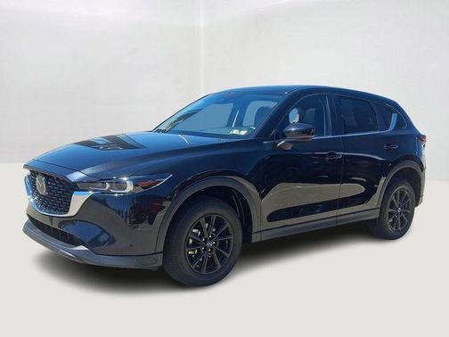 Jet Black Mica 2023 Mazda CX-5 2.5 S Preferred Package