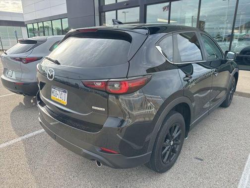 Jet Black Mica 2023 Mazda CX-5 2.5 S Preferred Package