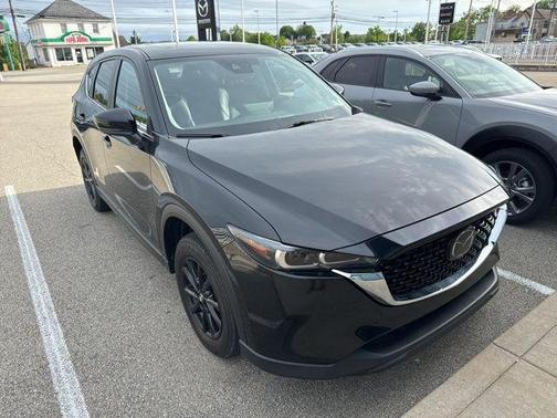 Jet Black Mica 2023 Mazda CX-5 2.5 S Preferred Package