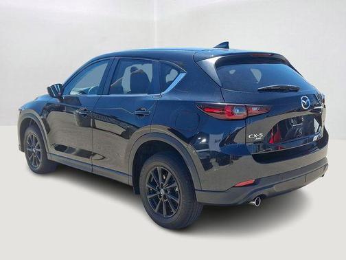 Jet Black Mica 2023 Mazda CX-5 2.5 S Preferred Package