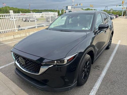 Jet Black Mica 2023 Mazda CX-5 2.5 S Preferred Package