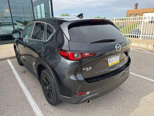 Jet Black Mica 2023 Mazda CX-5 2.5 S Preferred Package