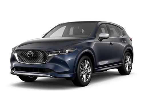 Machine Gray Metallic 2025 Mazda CX-5 2.5 Turbo Signature