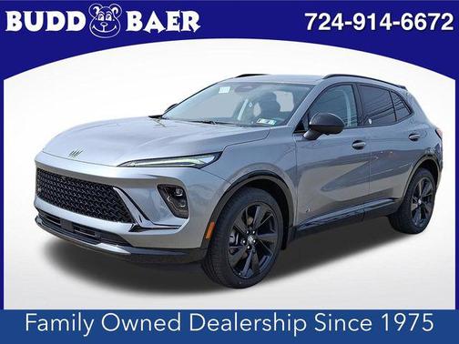 Moonstone Gray Metallic 2026 Buick Envision Sport Touring AWD