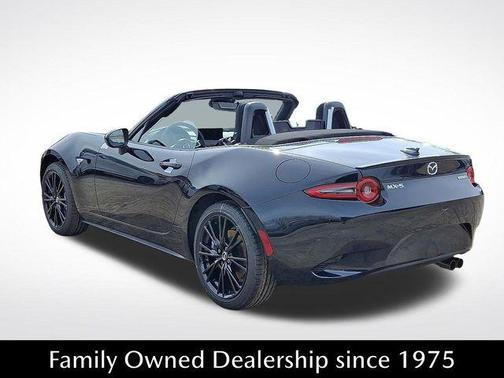 Jet Black Mica 2026 Mazda MX-5 Miata Club