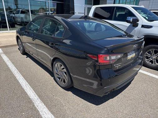Crystal Black Silica 2024 Subaru Legacy Sport