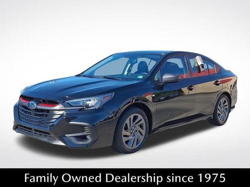 Crystal Black Silica 2024 Subaru Legacy Sport
