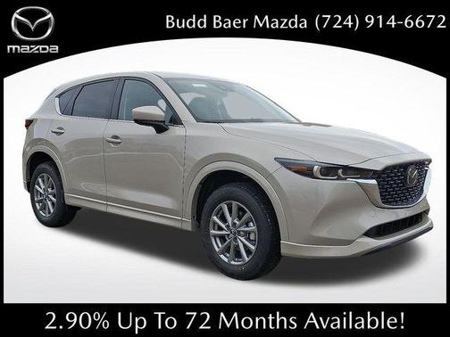 2025 Mazda CX-5 2.5 S Select Package