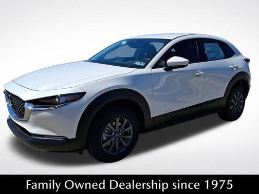 Snowflake White Pearl Mica 2026 Mazda CX-30 2.5 S