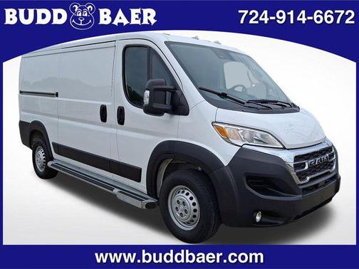 Bright White Clearcoat 2025 RAM ProMaster 2500 Tradesman