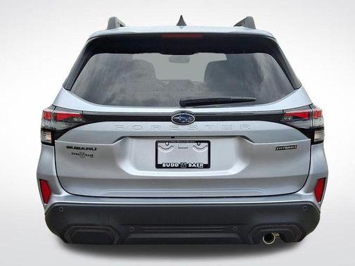 Ice Silver Metallic 2026 Subaru Forester Hybrid Limited