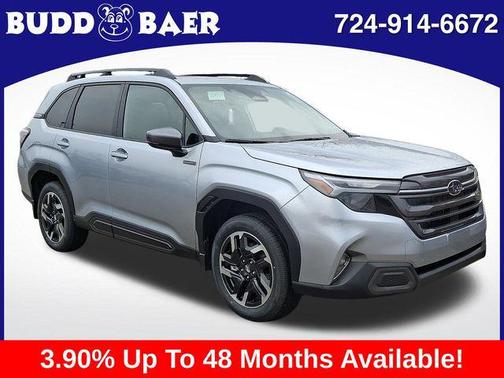 Ice Silver Metallic 2026 Subaru Forester Hybrid Limited