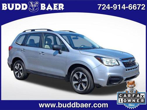 2018 Subaru Forester 2.5i