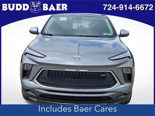 Moonstone Gray Metallic 2026 Buick Encore GX Sport Touring